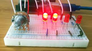 Potentiometer Control Setup
